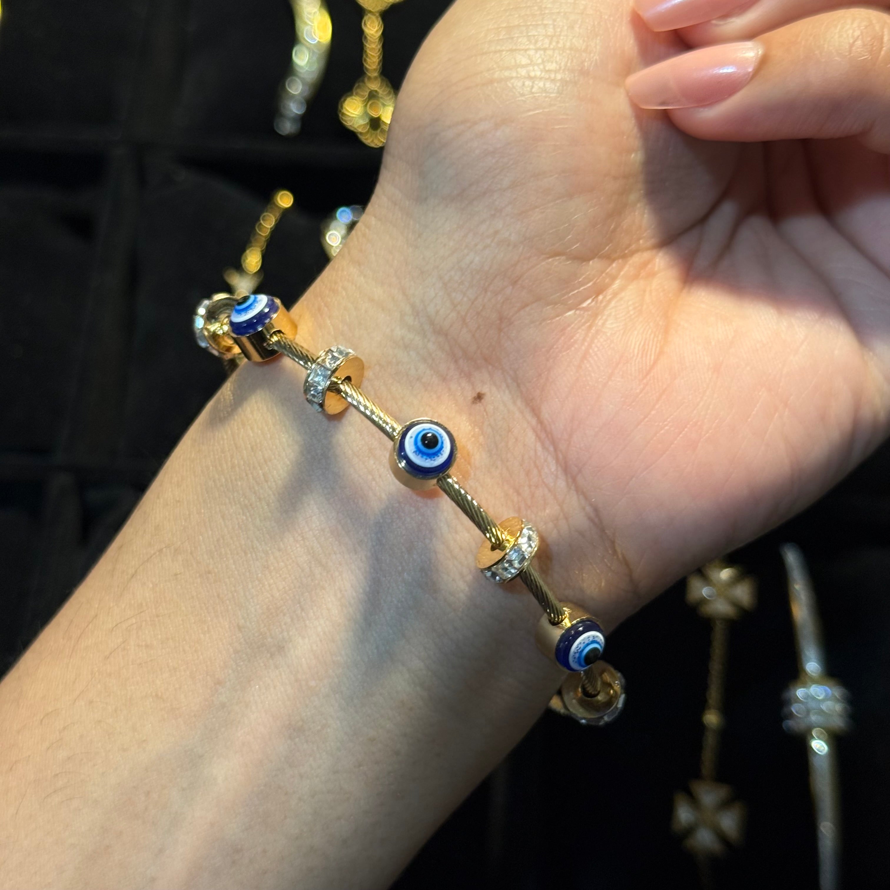 Evil-Eye Magnetic Bracelet HOUSE OF LAILA