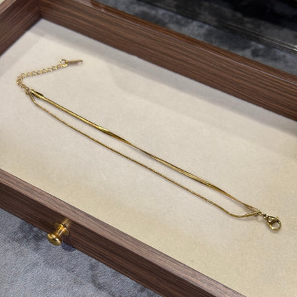 Velvet Liquid Chain Bracelet