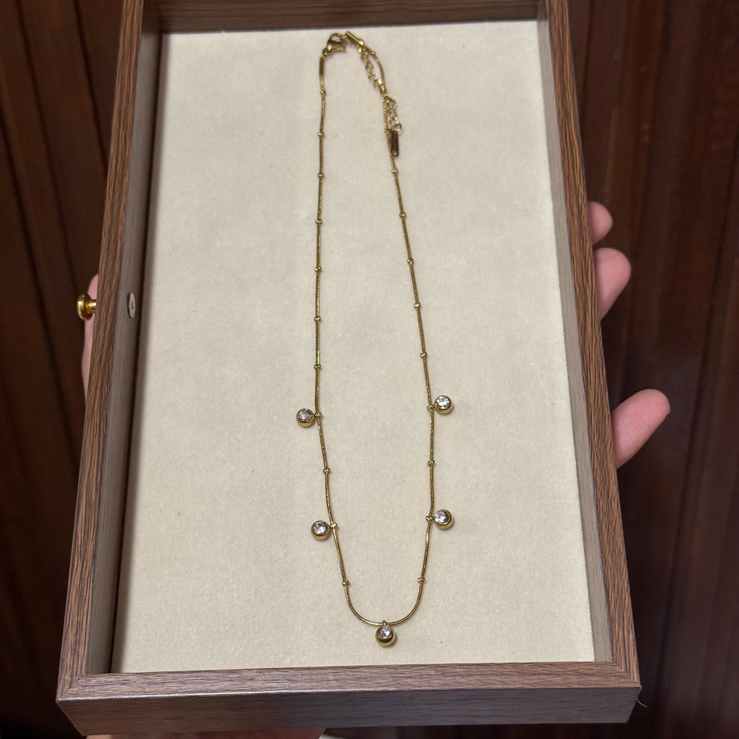 Stella Cascade Necklace