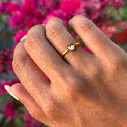 Elegant Heart Ring