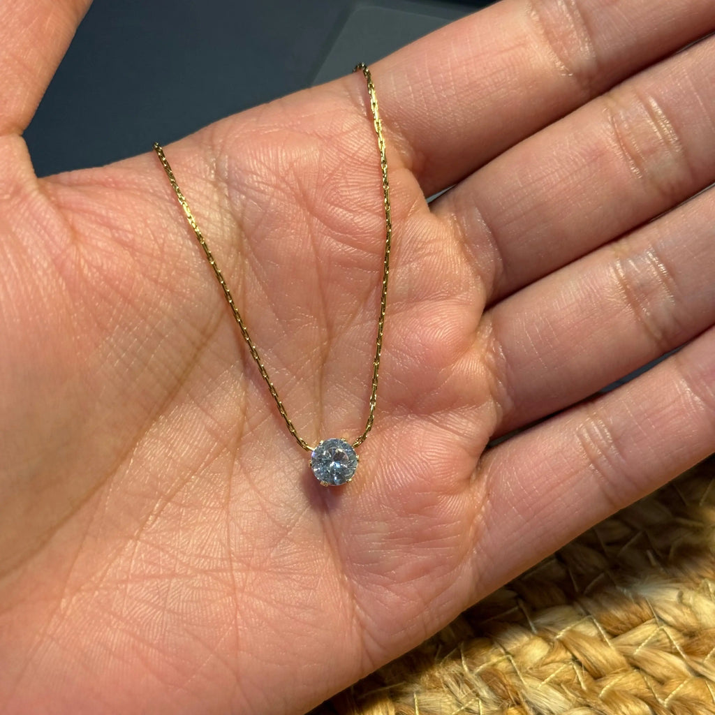 Nisa Charm Necklace HOUSE OF LAILA