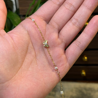 Alexis Butterfly Chain Bracelet