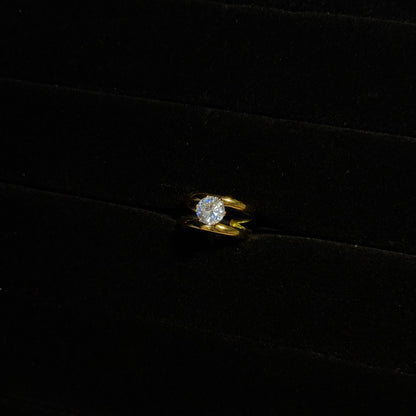 Classic Solitaire Ring HOUSE OF LAILA