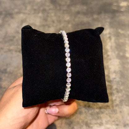 Classic Glacier Tennis Bracelet
