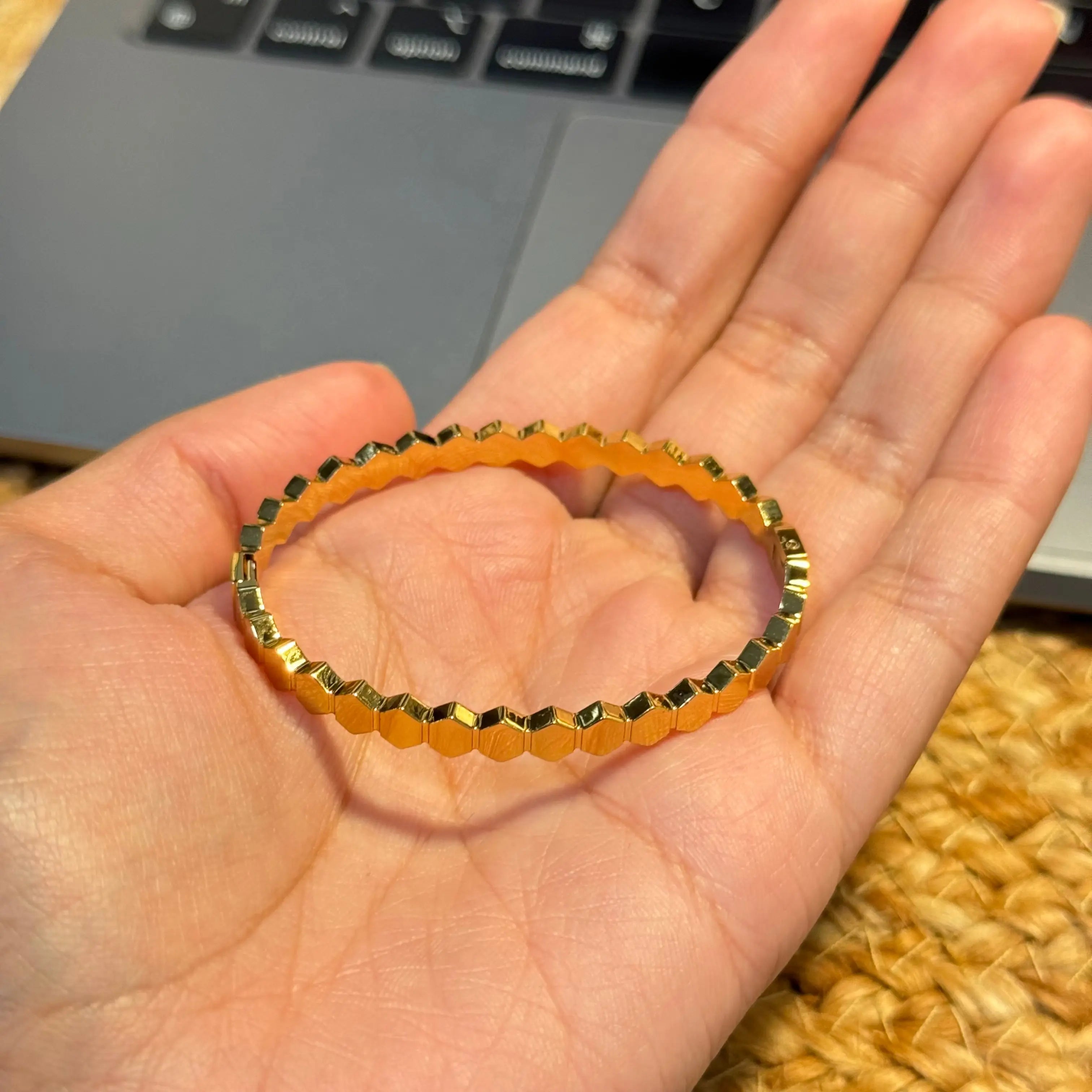 Honey Boo Bangle (Thin Wrist) HOUSE OF LAILA