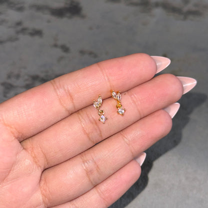 Gabriella Ball-Back Studs