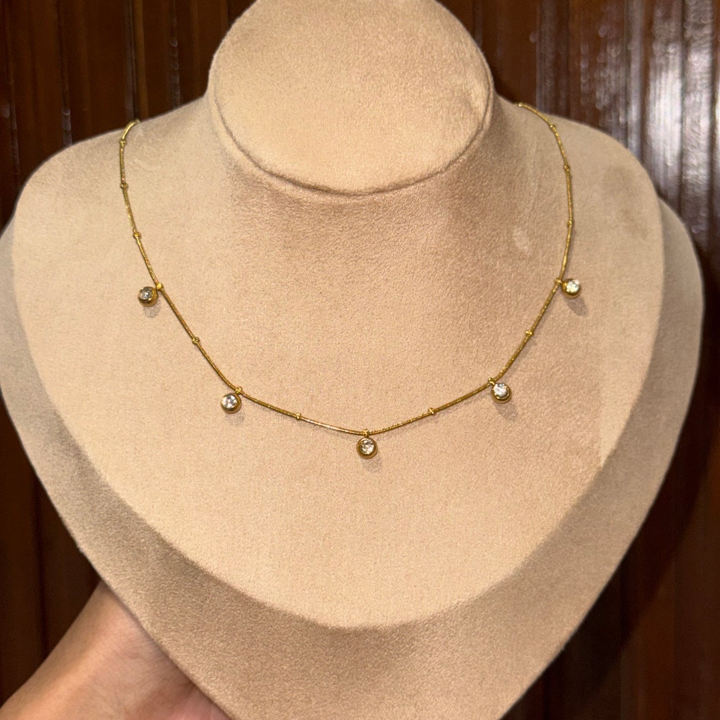 Stella Cascade Necklace