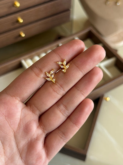 Willow Sparkle Studs