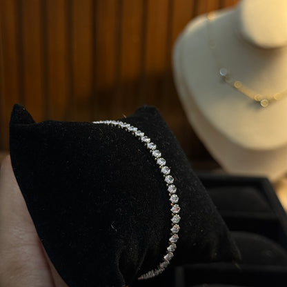 Monarch Tennis Bracelet