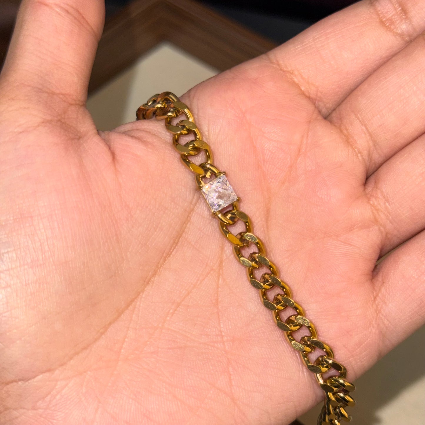 Miranda Chunky Chain Bracelet
