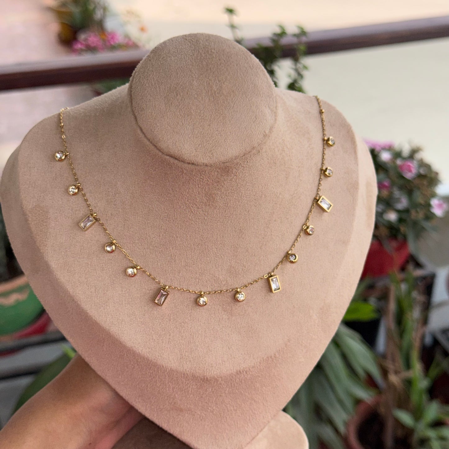 (Last Piece) Eloise Studded Necklace
