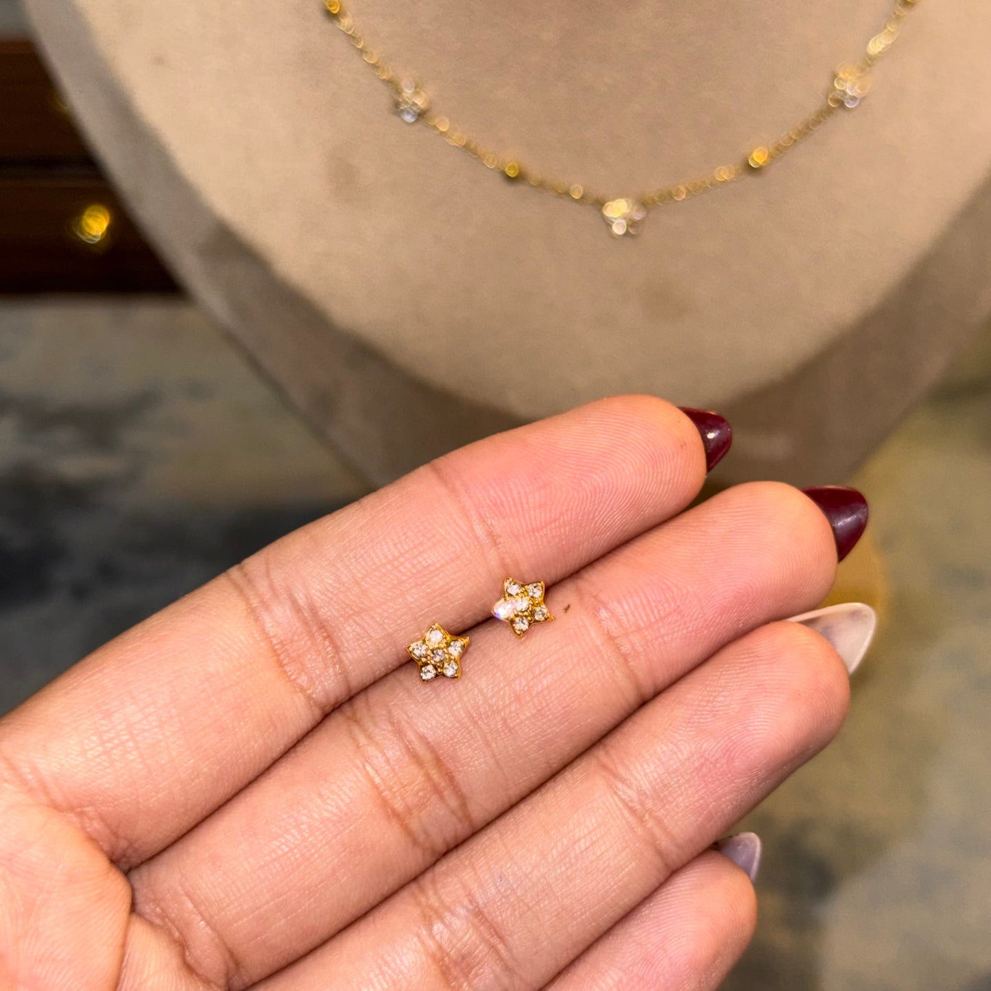 Stella Nova Star Set + Earring Set