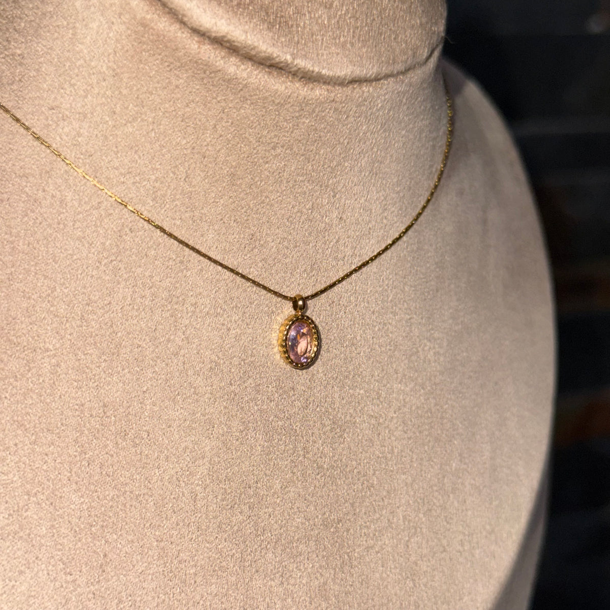 Natalie Blush Necklace