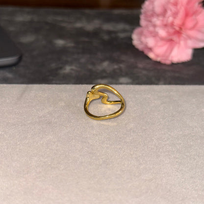 Heart Pair Ring