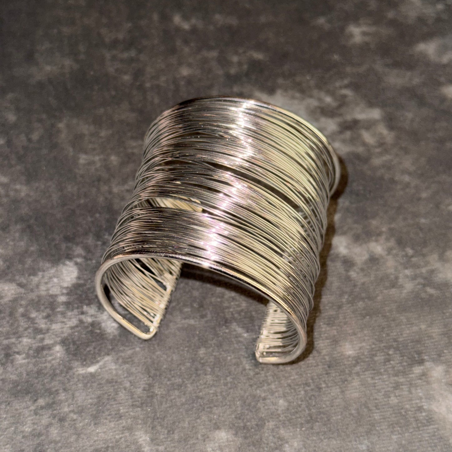 That Girl Cuff - Sleek Silver