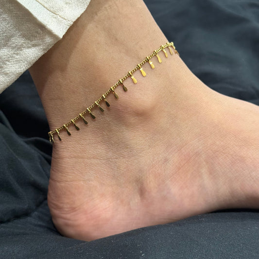 Bohemian Dangling Anklet (Single)