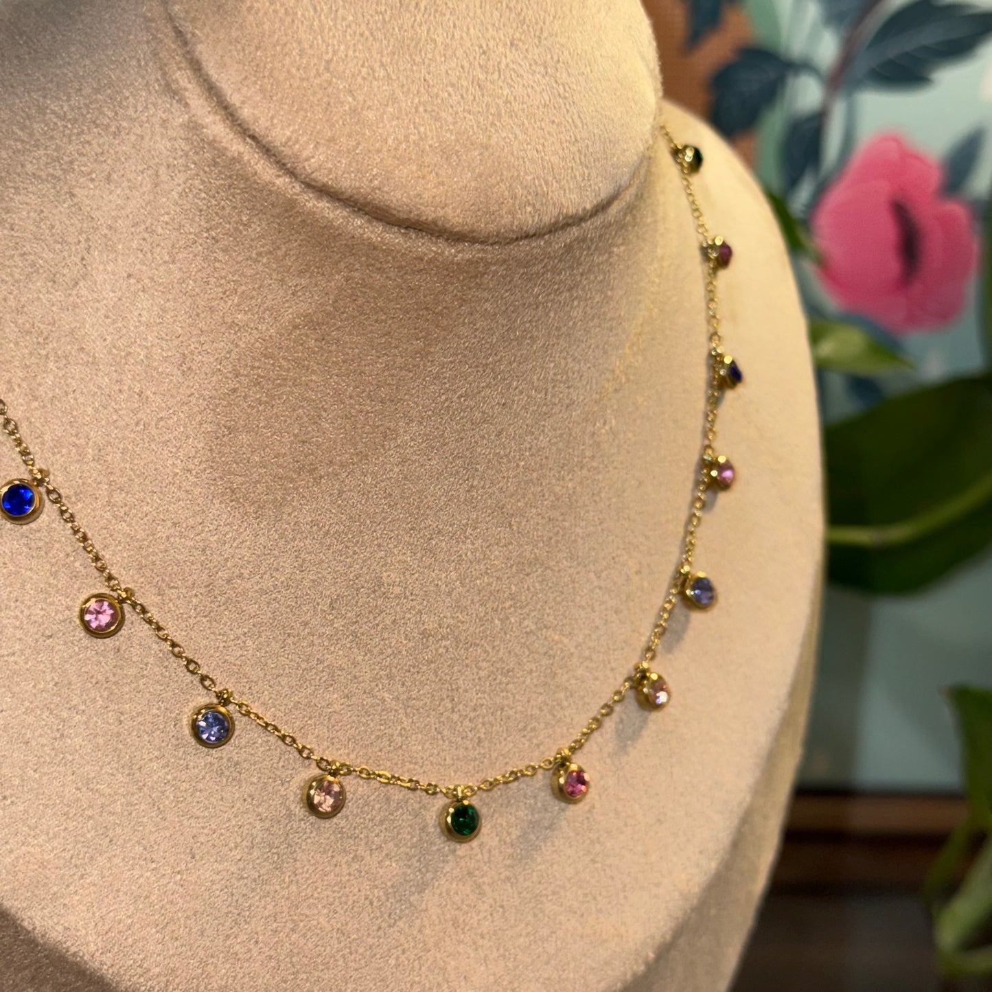 Daphne Dangle Necklace