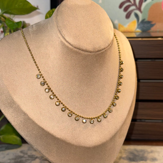 Penelope Studded Necklace