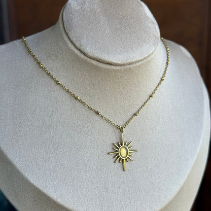 Guiding Star Pendant Necklace