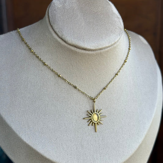 Guiding Star Pendant Necklace