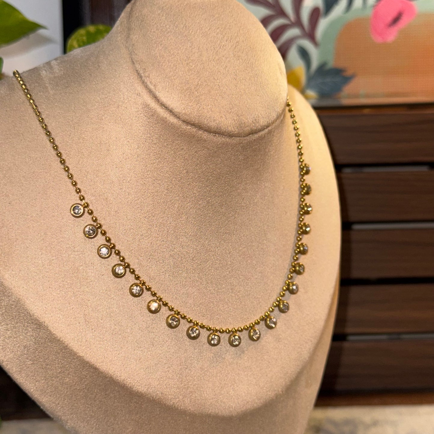 Penelope Studded Necklace