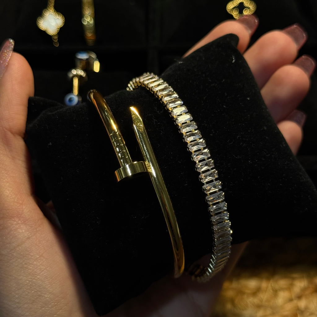 Baguette Tennis Bracelet