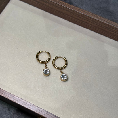 Luna Halo Hoops