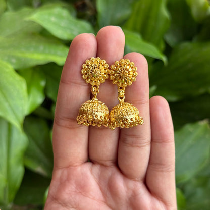 Eternal Jiva Jhumkas