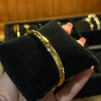 Charlotte Dainty-Studded Bangle