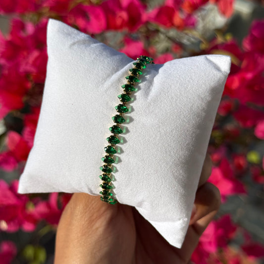 Ivy Adjustable Tennis Bracelet