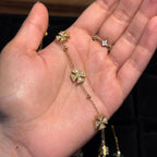 Ember Studded Chain Bracelet HOUSE OF LAILA