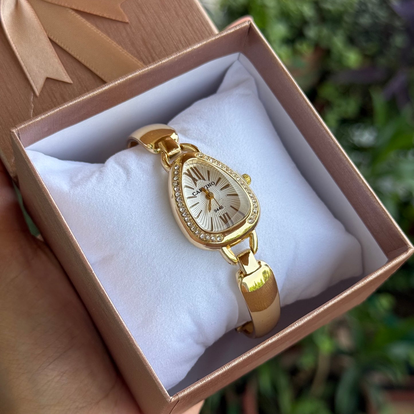 Camille White Watch (Random Color Box Included)