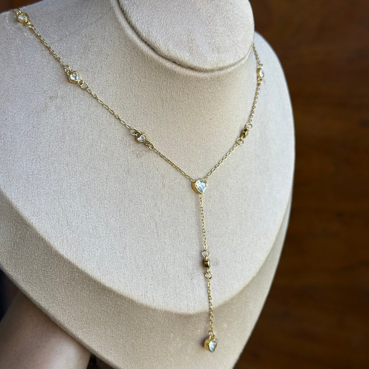 Viola Heart-Y Necklace