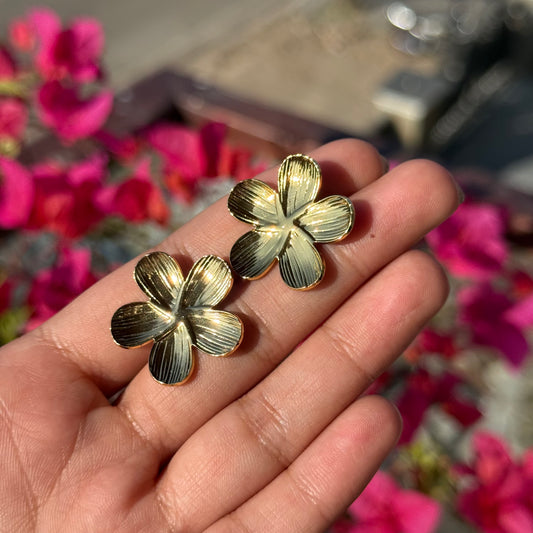 Statement Flora Studs