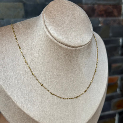 Leia Minimalist Chain