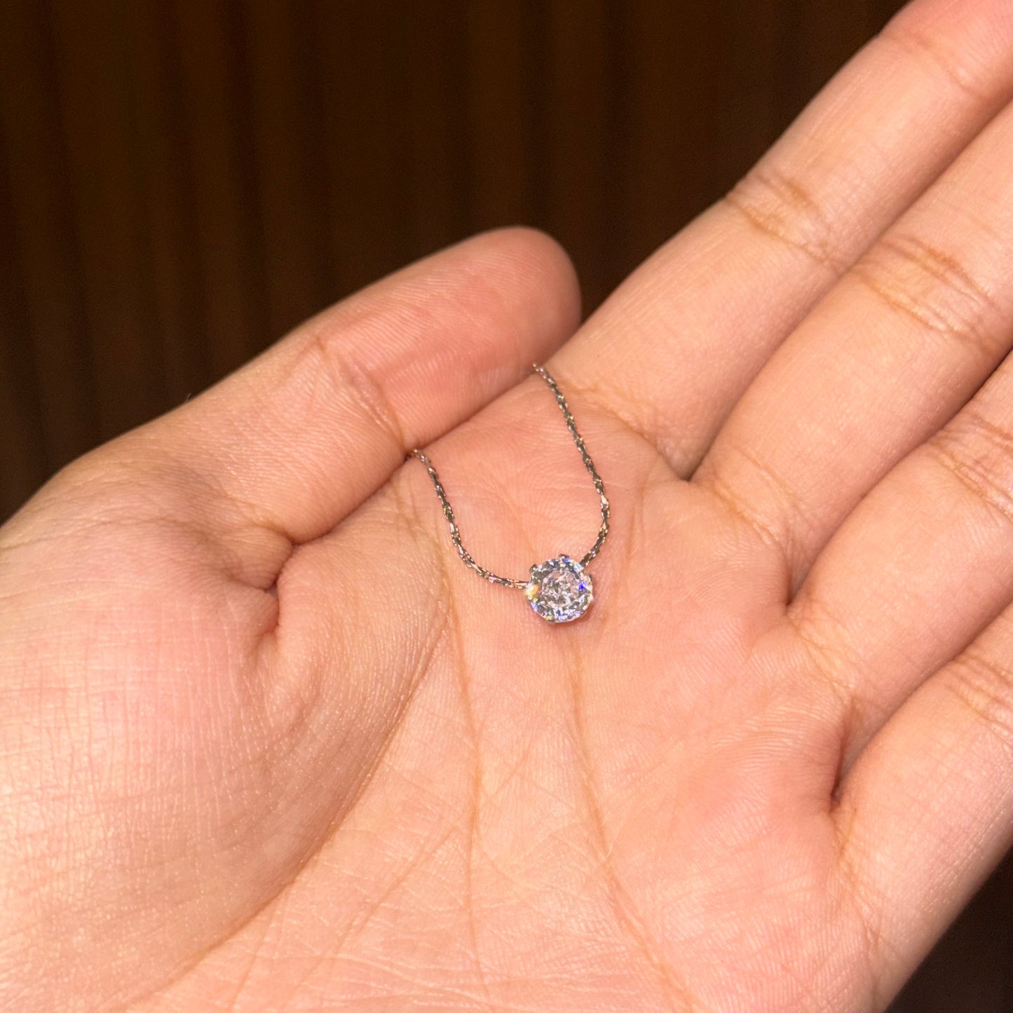 Luna Lumina Crystal Necklace