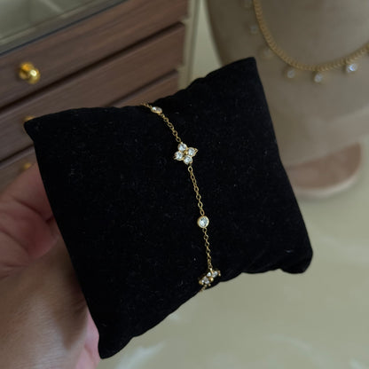 Meadow Melody Chain Bracelet