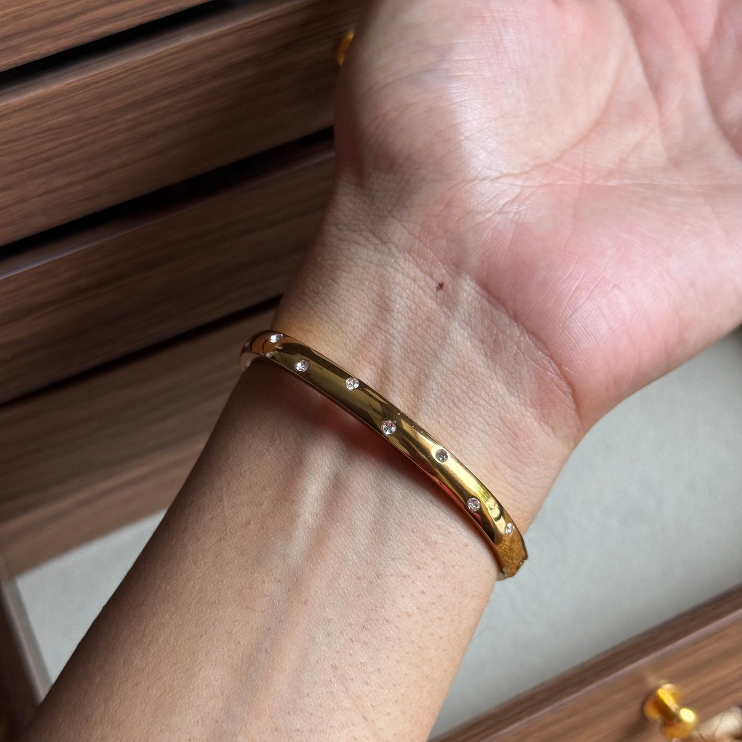 Daily Lumina Bangle (Thin Wrist)