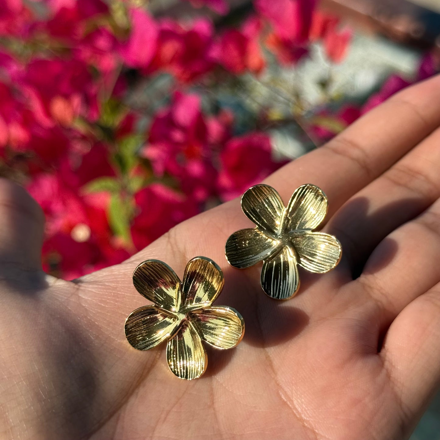 Statement Flora Studs
