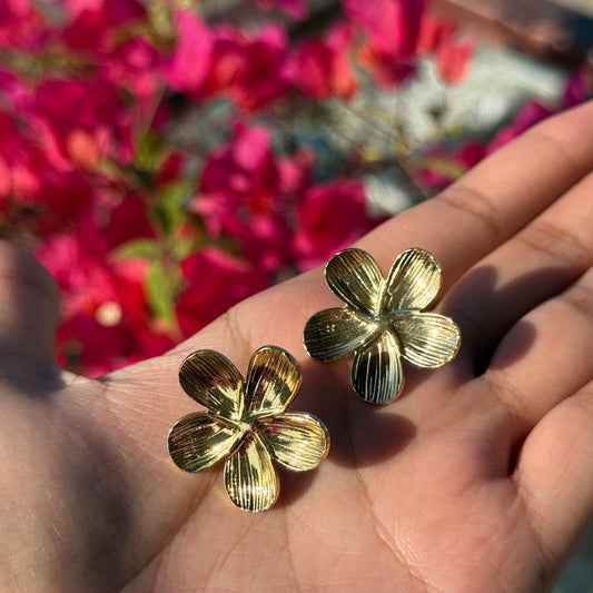 Statement Flora Studs