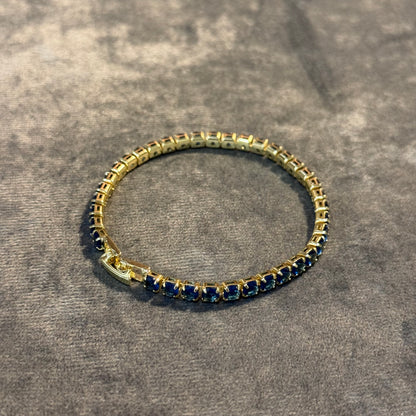 Midnight Sapphire Tennis Bracelet