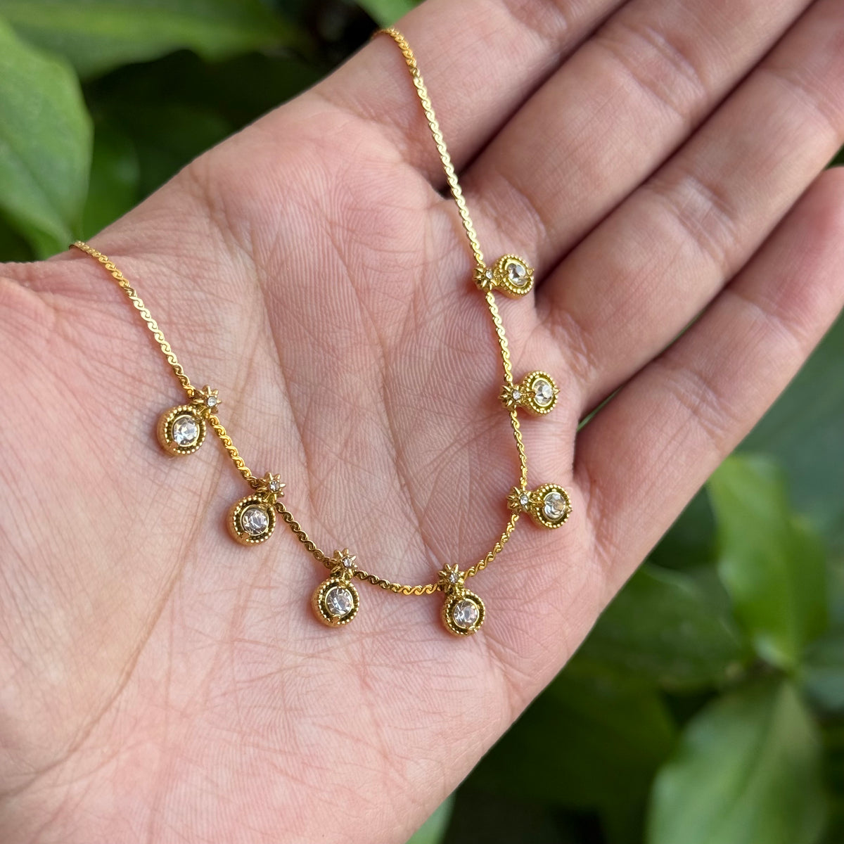 Malory Studded Necklace