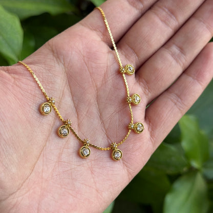 Malory Studded Necklace
