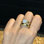 Heart Solitaire Ring HOUSE OF LAILA