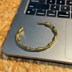 Bamboo Adjustable Cuff HOUSE OF LAILA