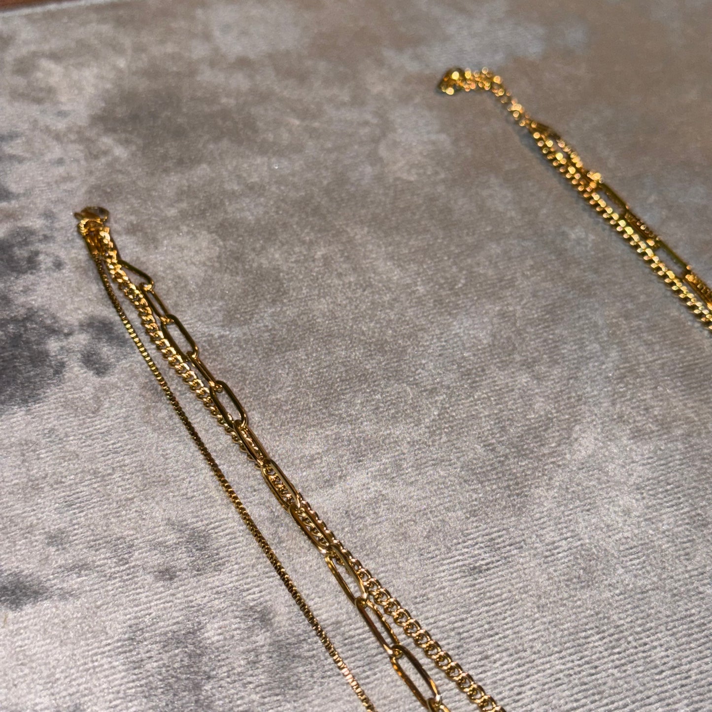 Effortless Stack Layered Necklace
