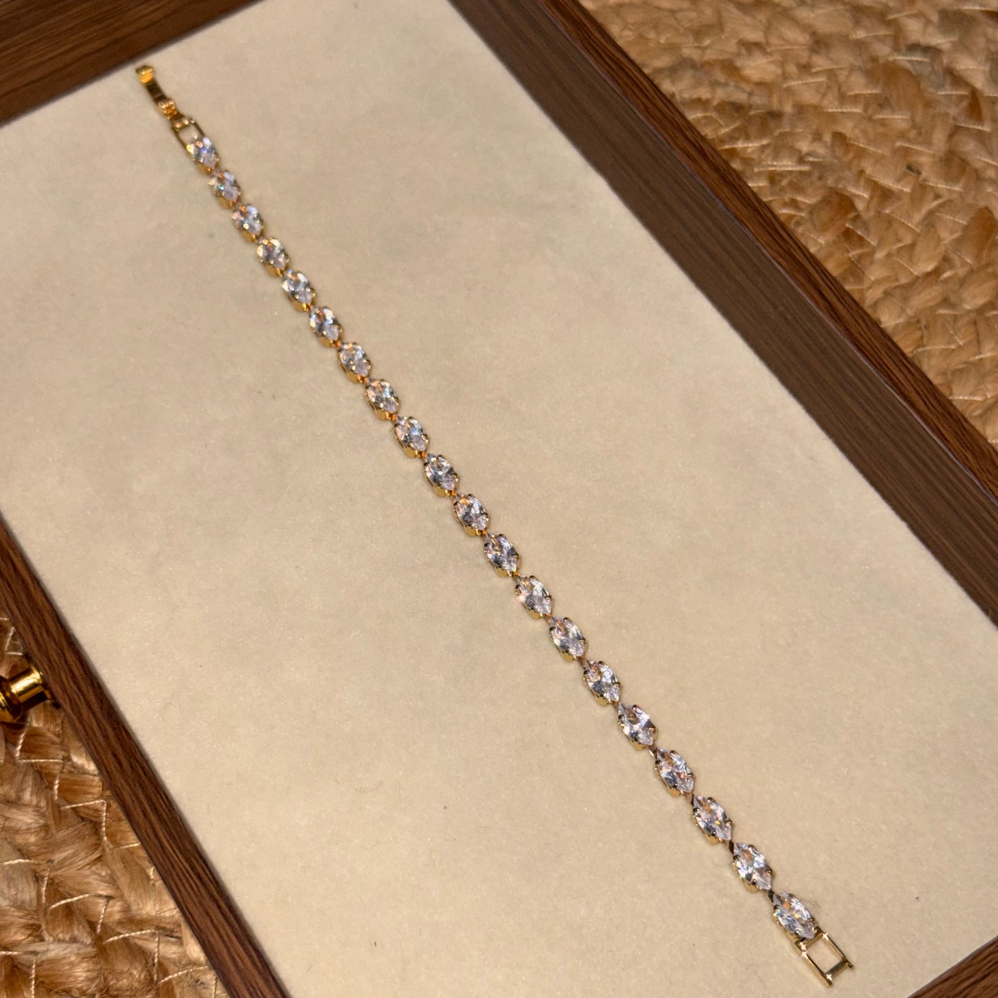 Lumina Marquise Tennis Bracelet