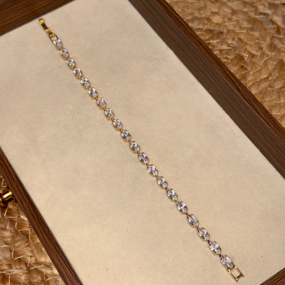Lumina Marquise Tennis Bracelet