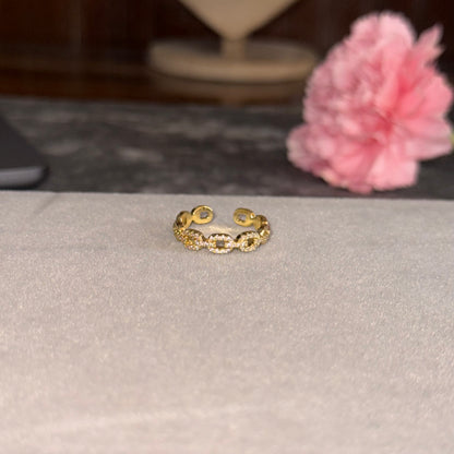 Studded Chain Ring