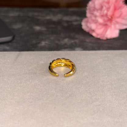 Croissant Chunky Ring
